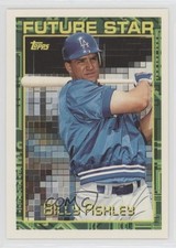 1994 Topps Future Star Spanish Billy Ashley #53 fm0