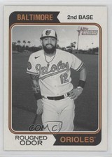 2023 Topps Heritage Black & White Image Variation Rougned Odor #226 0t0b