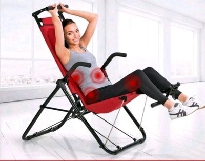 Maxxmee Inversionsbank Inversions-Rückentrainer,Bauch, Beine, Klappbar bis 120kg