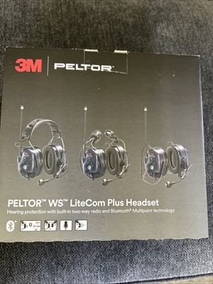 3M PELTOR WS  LiteCom Plus Headset WS  LiteCom Plus