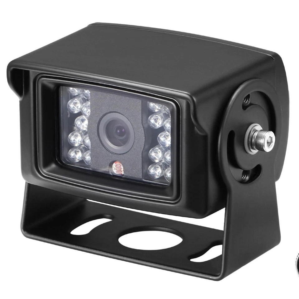 7 in 1080P AHD Wired Reverse Camera System for Tractor Truck RV - Image 2 of 4