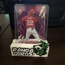 2021 Panini Chronicles - Phoenix Juan Soto #25 Purple Velocity