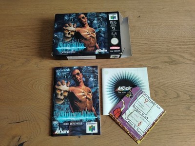 Nintendo 64 Shadow Man OVP und Anleitung N64 ohne Spiel PAL deutsch