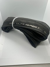 Continental Ultra Sport 700 x 25 Pure Grip NEW Folding Bead Road Bike Tire Black
