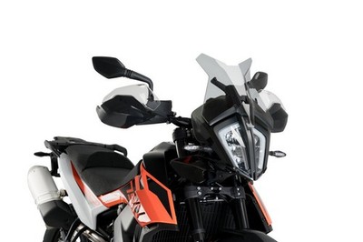 Puig SPORT WINDSCHILD FÜR KTM 790 ADVENTURE 2020 KLARRAUCH