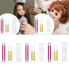 Doll Hair Rerooting Tool DIY Doll Hair Insertion Tool for Hair Style Design