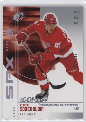 2022-23 SPx 2002-03 SPx Retro Rookies /199 Elmer Soderblom #R-56 Rookie RC 1uw9