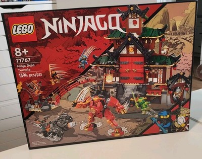 LEGO 71767 Ninjago Ninja Dojo Temple New Sealed Retired 1394 Pieces