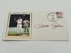 Pete Rose Reds 4,192 Hits Signed Autograph First Day Cover Action PSA DNA *47