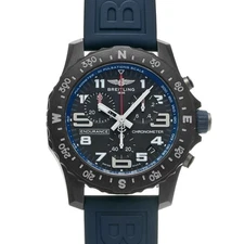 BREITLING Endurance Pro 44 X82310D51B1S1 Quartz Black Blue Dial Men's Wristwatch