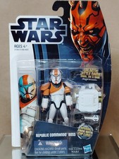 Star Wars The Clone Wars REPUBLIC COMMANDO BOSS CW11 NEW free shipping 3.75
