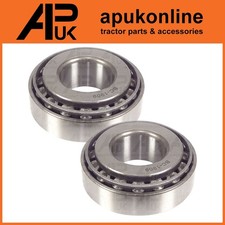 Pair Taper Roller Outer Bearings for New Holland TL100A T4.65V T4.75F Tractor