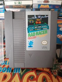 Jeu Rad Racer   Nintendo Nes en boite   Originale FRA 