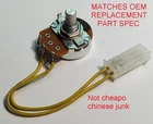 194513 Wire Speed Rotary Potentiometer Fits Hobart Handler 135 175 MIG Welder