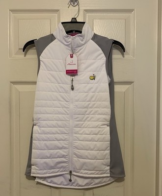 Masters Magnolia Lane Tech Women s Golf Vest From Augusta National Master s Week