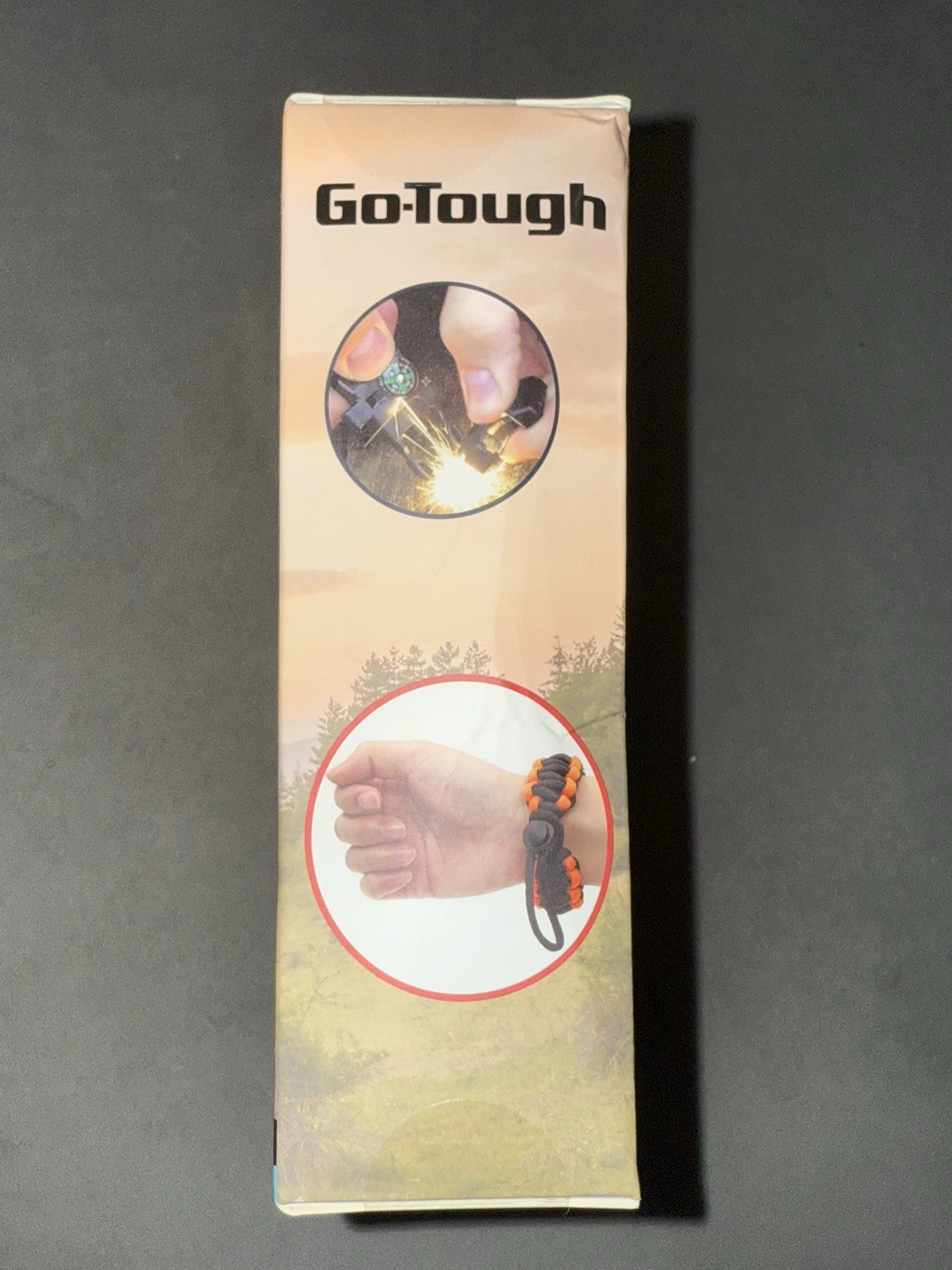 Go-Tough Outdoors Camping 3 Piece Gift Set Brand New -BT Speaker, LED Light $35