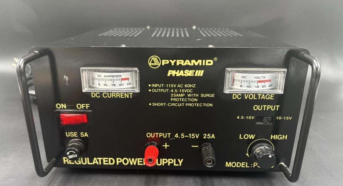 Pyramid Power Supplies for sale - eBay