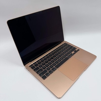Broken 2020 Apple MacBook Air 13.3'' i3 1.1GHz 8GB RAM 256GB SSD A2179 Cracked