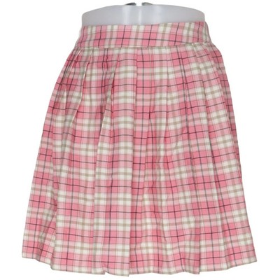 PrettyLittleThing, Rock, Größe: 42, Pink/Weiß/Mehrfarbig #2JT