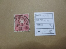DR MNR 41 VI "Pfennig" besserer Plattenfehler 150 &euro;