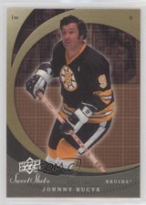 2007-08 Upper Deck Sweet Shot Johnny Bucyk #48 HOF 08ee