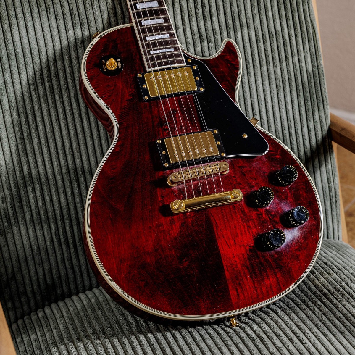 Gibson Les Paul Classic Custom 2012 - Wine Red | eBay