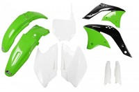 Kunststoff Verkleidung Kit Full Kawasaki Kxf 250 2006 Ufo Plast Replica
