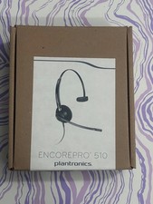 Plantronics EncorePro HW510V Monaural Corded Headset - 89435-01