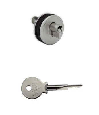 KYR SEC D30R Glass Slide Lock