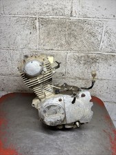 1977 Honda Xl100 Xl 100 Enduro Engine Motor C...