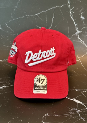 Detroit Red Wings '47 2025 NHL Stadium Series Side Patch Clean Up Adjustable Hat