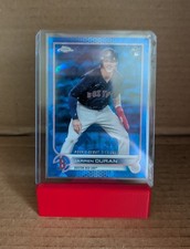 2022 Topps Chrome Update Blue Sapphire Jarren Duran RC Rookie #US118 Red Sox