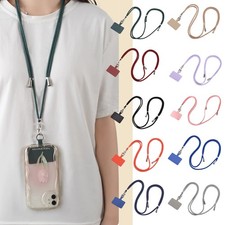 Cell Phone Lanyard Case Cover Holder Sling Necklace Strap Neck Cord Phone Strap