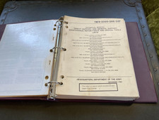 Original Dodge M880 Truck Parts Manual 34p With Lube Orders M882 M883 M886 M890 Original Dodge M880 Truck Parts Manual 34p With Lube Orders M882 M883 M886 M890