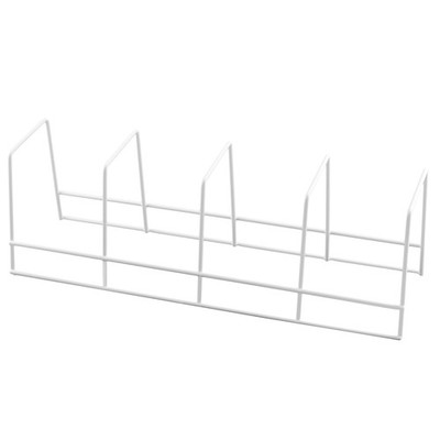YBM Home Wire Dish Storage Rack for Plates, Cutting Boards, Bakeware, Pots an...