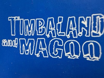 1997 PROMO TIMBALAND & MAGOO WELCOME TO OUR WORLD RAP HIP HOP CASSETTE