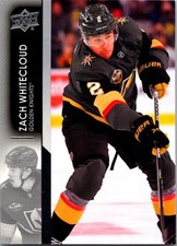 2021-22 Upper Deck #435 Zach Whitecloud