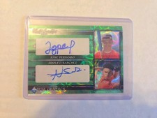 2023 Leaf Eclectic Multigraphics Dual-auto Jose Perdomo, Adolfo Sanchez 1/2