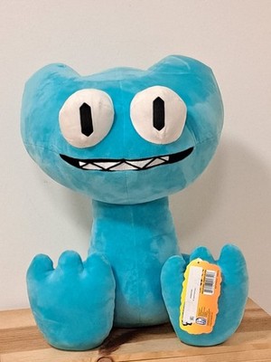 Rainbow Friends Vibrant Villian  In Cyan 15'' By Phat Mojo NWT