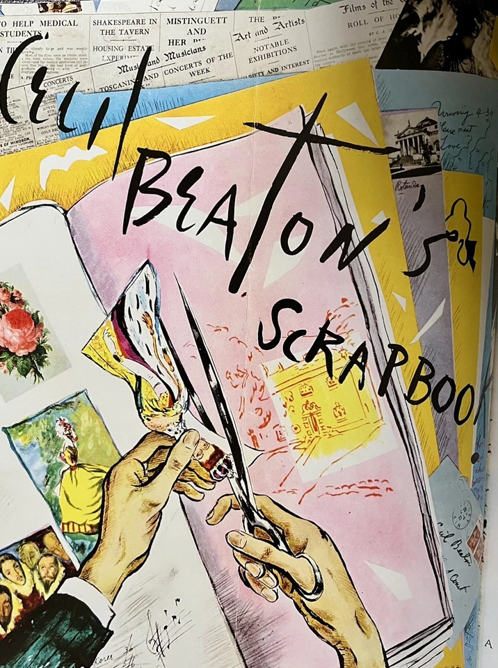 CECIL BEATON At Home/An Interior Life by Andrew Ginger-Forward by Vickers-Nice!! - Image 2 of 2