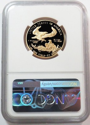1995 W GOLD PROOF AMERICAN EAGLE $25 COIN 1/2 OZ NGC PF 69 UC | eBay