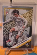 2025 Topps Chrome Mls - Pitch Prodigies Matheus Nascimento #179 (RC)