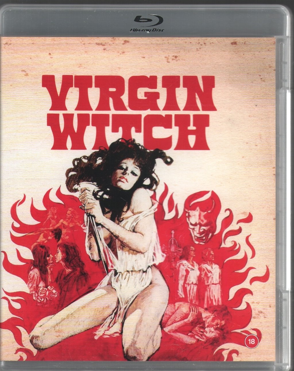 Screenbound Virgin Witch blu-ray Europe Screenbound Region ABC