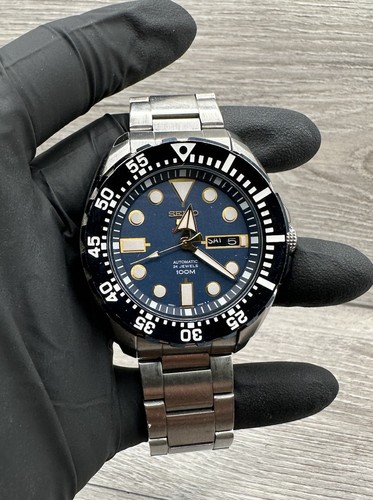 SEIKO 5 Sports 4R36-03T0 Automatic Blue Dial Watch