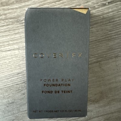 Cover FX Power Play Foundation M3 1.01oz/30ml   Full Coverage Matte