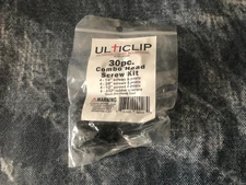 UltiClip 30 Piece Combo Head Screw Kit