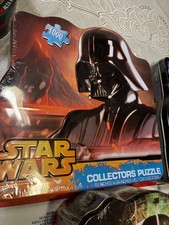 5 PUZZLES DE COLLECTION DISNEY STAR WARS 1000 PIÈCES DIFFÉRENTS NEUFS DANS LEUR BOÎTE, COMME NEUFS !!! L@@K !!