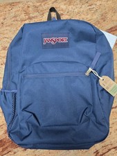 JanSport Cross Town Backpack 1,587 Cubic Inches JS0A7LW003 Color Navy NWT
