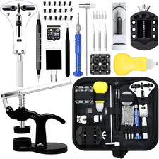 Watch Repair Kit, Professional Watch Battery Replacement Kit, Watch Repair Tool