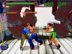 Sega ST-V w/ Die Hard Arcade and Winter Heat - mounted in Lions3 Acrylic Case